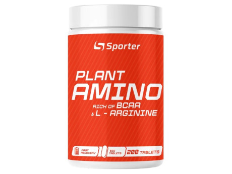 PLANT Amino Sporter (200 таблеток)