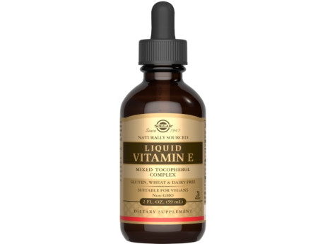 Liquid Vitamin E Solgar (59мл)