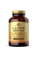 L-Lysine 1000мг Solgar (100 таблеток)