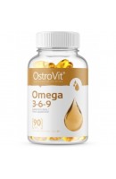  Omega 3-6-9 OstroVit (90 капсул)