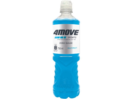 Isotonic Sports Drink Zero 4MOVE (750мл)