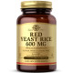 Red Yeast Rice 600мг Solgar (120 вег капсул)