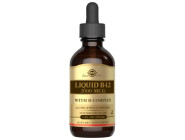 Sublingual Liquid B-12 with B-Complex 2000 мкг Solgar (59мл)