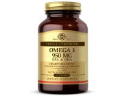 Triple Strength Omega 3 950мг Solgar (50 капсул)