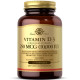 Vitamin D3 250мкг 10000 IU Solgar (120 капсул)