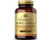 Vitamin D3 250мкг 10000 IU Solgar (120 капсул)