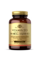 Vitamin D3 250мкг 10000 IU Solgar (120 капсул)