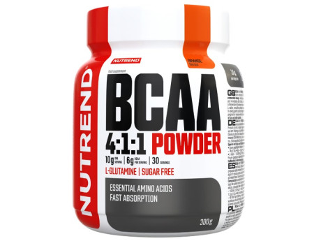 BCAA 4:1:1 POWDER Nutrend (300 грамів)
