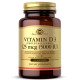 Vitamin D3 125мкг 5000 IU Solgar (100 капсул)