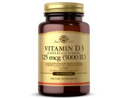 Vitamin D3 125мкг 5000 IU Solgar (100 капсул)