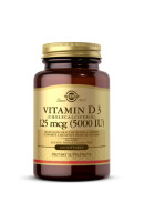 Vitamin D3 125мкг 5000 IU Solgar (100 капсул)