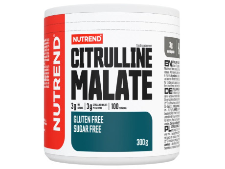 Citrulline Malate Nutrend (300 грамів)
