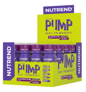 Pump Shot Nutrend (20 штук по 60 мл)