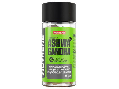 Ashwagandha Nutrend (60 капсул)