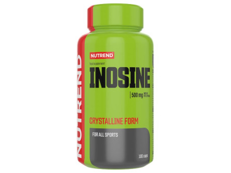 Inosine 500мг Nutrend (100 капсул)