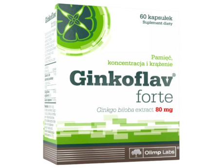 Ginkoflav Forte Olimp (60 капсул)