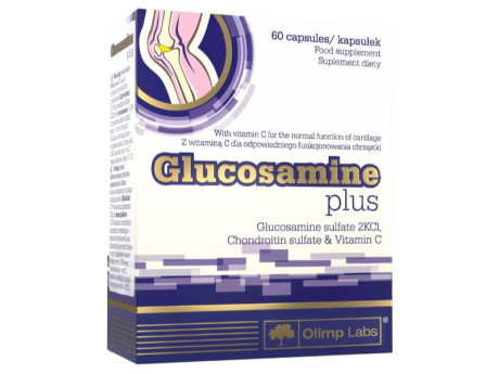 Glucosamine Plus Olimp (60 капсул)