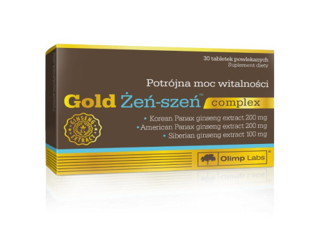 Gold Ginseng complex Olimp (30 таблеток)