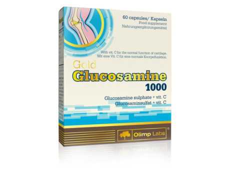 Gold Glucosamine 1000 Olimp (60 капсул)