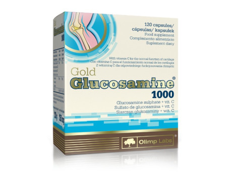 Gold Glucosamine 1000 Olimp (120 капсул)
