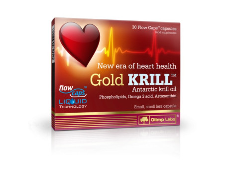 Gold Krill Olimp (30 капсул)