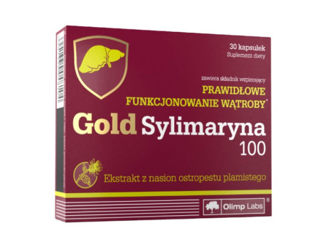 Gold Silymarin 100 Olimp (30 капсул)