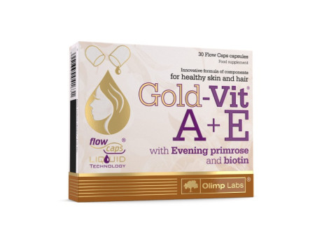 Gold-Vit A+E Olimp (30 капсул)