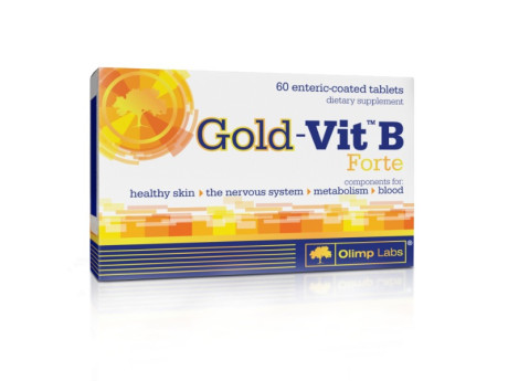 Gold-Vit B Forte Olimp (60 таблеток)