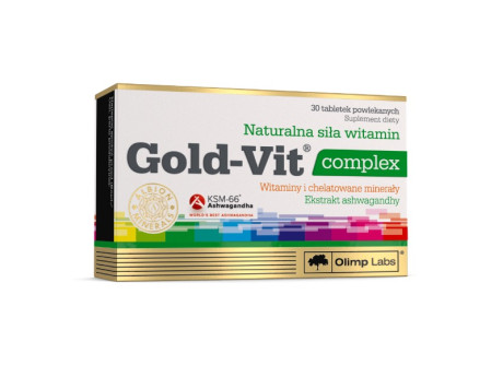 Gold-Vit complex Olimp (30 таблеток)