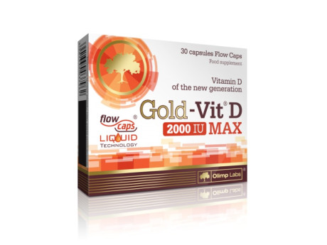 Gold Vit D Max Olimp (30 капсул)