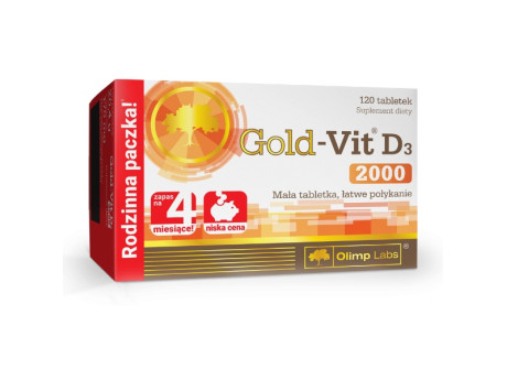 Gold Vit D 2000 Olimp (120 таблеток)