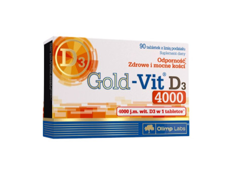 Gold-Vit D3 4000 Olimp (90 таблеток)