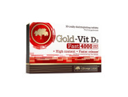 Gold-Vit D3 4000 Fast Olimp (30 таблеток)