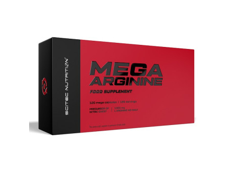 MEGA ARGININE (90 капсул)