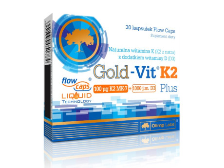 Gold-Vit K2 Plus Olimp (30 капсул)