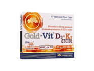 Gold-Vit D3+K2 4000 IU Olimp (30 капсул)