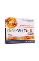 Gold-Vit D3+K2 4000 IU Olimp (30 капсул)