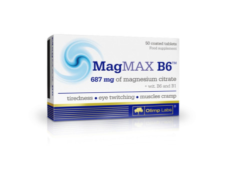MagMax B6 Olimp (50 таблеток)