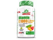 GreenDay ProVegan Vitamin C 1000мг with Acerola Amix (60 вег капсул)