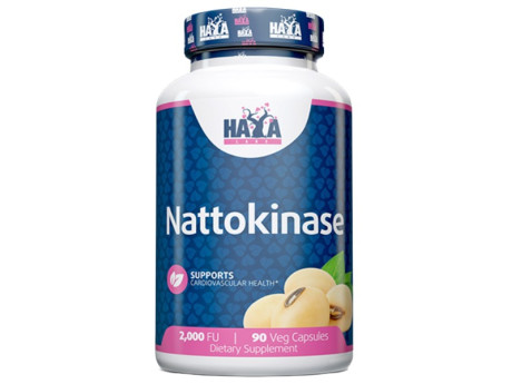 Nattokinase 2000FU Haya Labs (90 вег капсул)