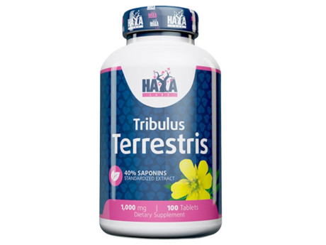 Tribulus Terrestris 1000 мг Haya Labs (100 таблеток)