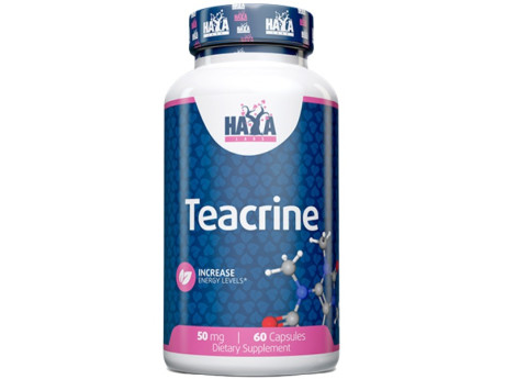 Teacrine 50мг Haya Labs (60 капсул)