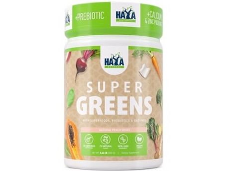 Super Greens Haya Labs (300 грамм)