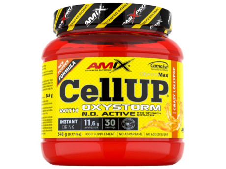 CellUp Powder with Oxystorm Amix (348 грамм)