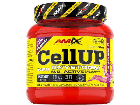 CellUp Powder with Oxystorm Amix (348 грамів)