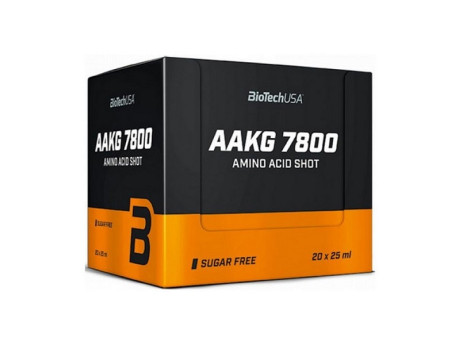 AAKG 7800 BioTech USA (20шт по 25мл)