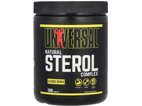 Natural Sterol Complex Universal Nutrition (180 таблеток)