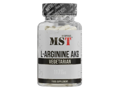 L-Arginine AKG MST (60 капсул)