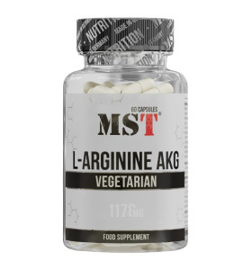 L-Arginine AAKG MST (60 капсул)