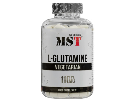 L-Glutamine 1100 мг MST (120 капсул)